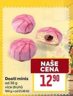 Billa Dooti minis od 38 g nabídka