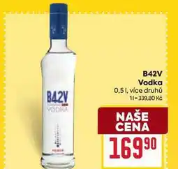 Billa B42V Vodka 0,5l nabídka