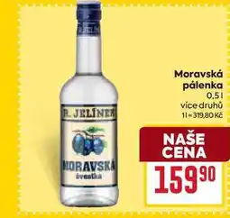 Billa Moravská pálenka 0,5l nabídka