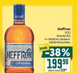 Billa Heffron 0,5l nabídka