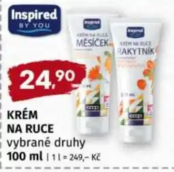 Terno Krém na ruce nabídka