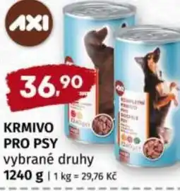 Terno Krmivo pro psy nabídka