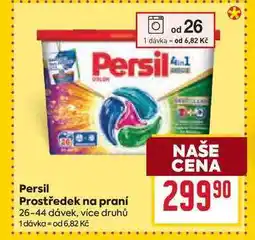 Billa Persil Prostředek na praní 26-44 dávek nabídka