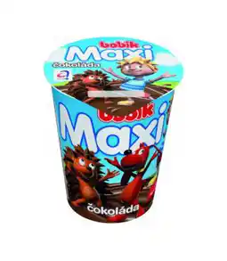 Tesco Bobík Maxi smetanový krém 140g, vybrané druhy nabídka