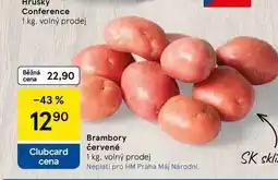 Tesco Brambory červené, 1 kg nabídka