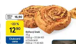 Tesco Dýňový šnek, 74 g nabídka