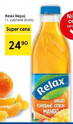 Tesco Relax Nápoj, 1 l nabídka