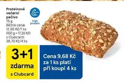 Tesco Proteinové večerní pečivo, 75 g nabídka