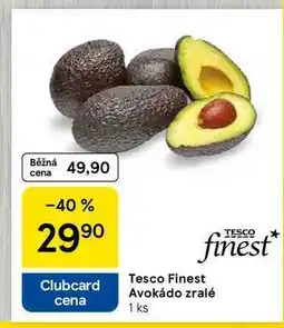Tesco Tesco Finest Clubcard Avokádo zralé, 1 ks nabídka