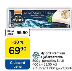 Tesco Mylord Premium Aljašská treska, 300 g nabídka