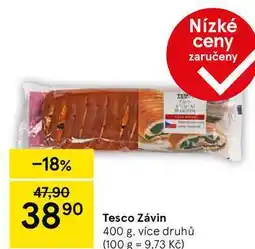 Tesco Tesco Závin, 400 g nabídka