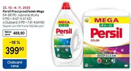 Tesco Persil Prací prostředek Mega 54-88 PD nabídka