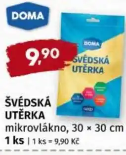 Terno DOMA Švédská utěrka nabídka