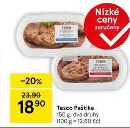 Tesco Tesco Paštika, 150 g nabídka
