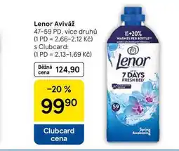 Tesco Lenor Aviváž 47-59 PD nabídka