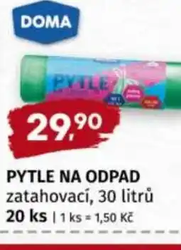Terno DOMA Pytle na odpad nabídka