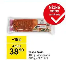Tesco Tesco Závin, 400 g, více druhů nabídka