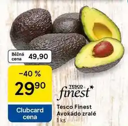 Tesco Tesco Finest Avokádo zralé, 1 ks nabídka
