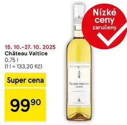 Tesco Château Valtice, 0.75 l nabídka