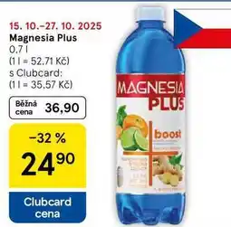 Tesco Magnesia Plus, 0.7 l nabídka