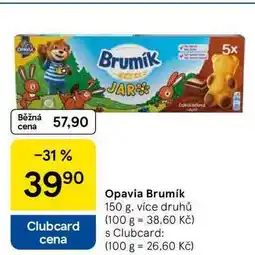 Tesco Opavia Brumík, 150 g nabídka