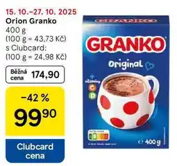 Tesco Orion Granko, 400 g nabídka