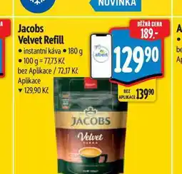 Albert Jacobs Velvet Refill 180 g nabídka