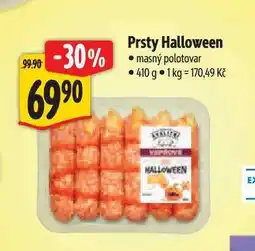 Albert Prsty Halloween 410 g nabídka