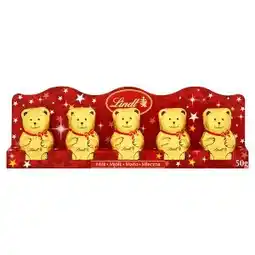 Albert Lindt Bear mini 5 x 10g 50g nabídka