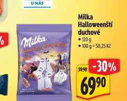 Albert Milka Halloweenští duchové 120 g nabídka