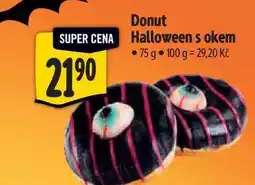 Albert Donut Halloween s okem 75 g nabídka