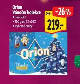 Albert Orion Vánoční kolekce 347-351 g nabídka