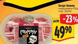 Albert Burger Mummy masný polotovar 220 g nabídka