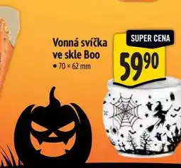 Albert Vonná svíčka ve skle Boo 70 × 62 mm nabídka