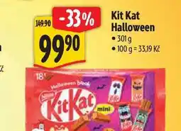 Albert Kit Kat Halloween 301 g nabídka