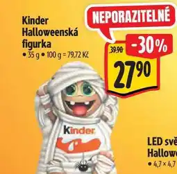 Albert Kinder Halloweenská figurka 35 g nabídka