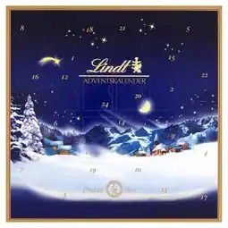 Albert Lindt Adventní kalendář 115g nabídka