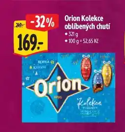 Albert Orion Kolekce oblíbených chutí 321 g nabídka