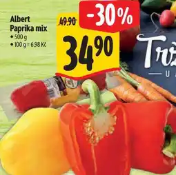 Albert Albert Paprika mix 500 g nabídka