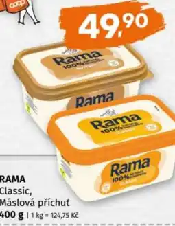 Terno Rama classic, máslová příchuť nabídka
