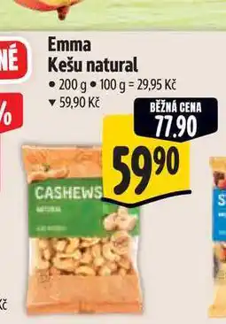 Albert Emma Kešu natural 200 g nabídka