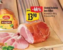 Albert Uzené koleno bez kosti 1100 g nabídka
