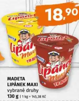Terno Madeta lipánek maxi nabídka