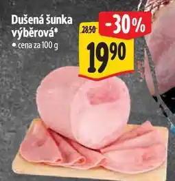 Albert Dušená šunka výběrová 100 g nabídka
