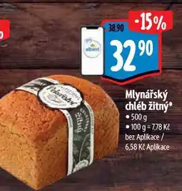 Albert Mlynářský chléb žitný 500 g nabídka