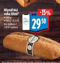 Albert Mlynářská veka žitná 400 g nabídka