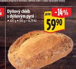 Albert Dýňový chléb s dýňovým pyré 405 g nabídka