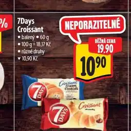 Albert 7Days Croissant 60 g nabídka