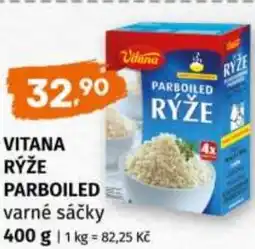 Terno Vitana rýže parboiled varné sáčky nabídka