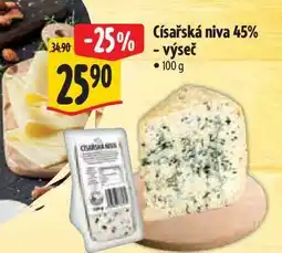 Albert Císařská niva 45% - výseč 100 g nabídka